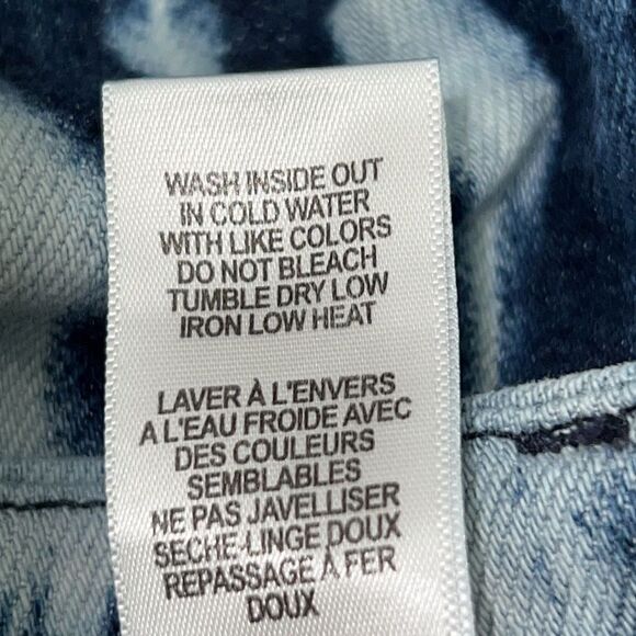 Good American Jeans Good Vintage Shibori - Picture 9 of 10